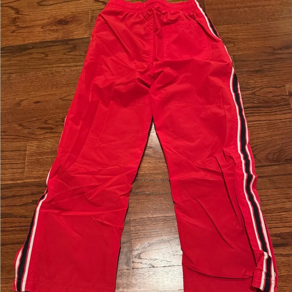 NWOT - Oshkosh athletic pants w/ zip bottoms and lined inner - boys size 8